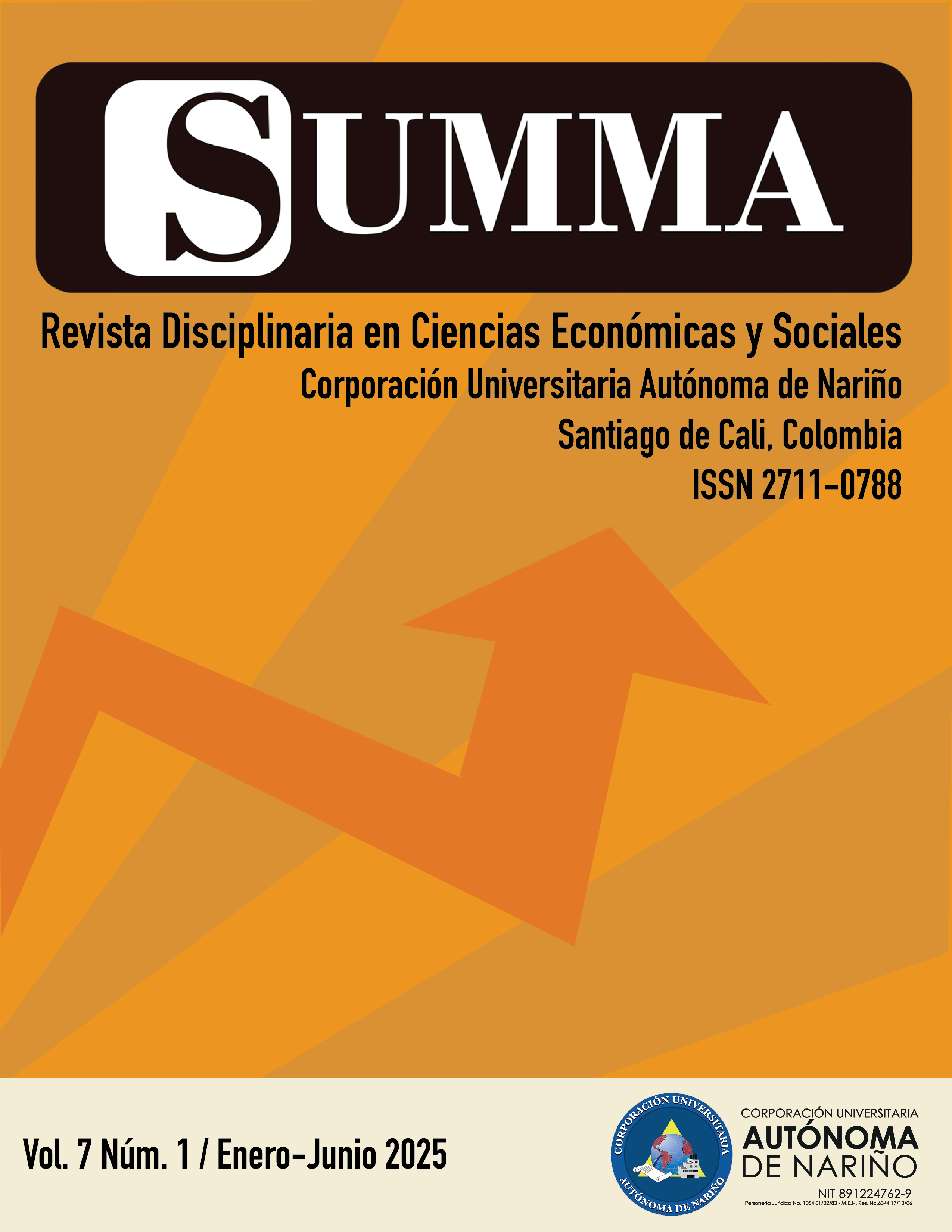					Ver Vol. 7 Núm. 1 (2025): Enero-Junio 2025
				