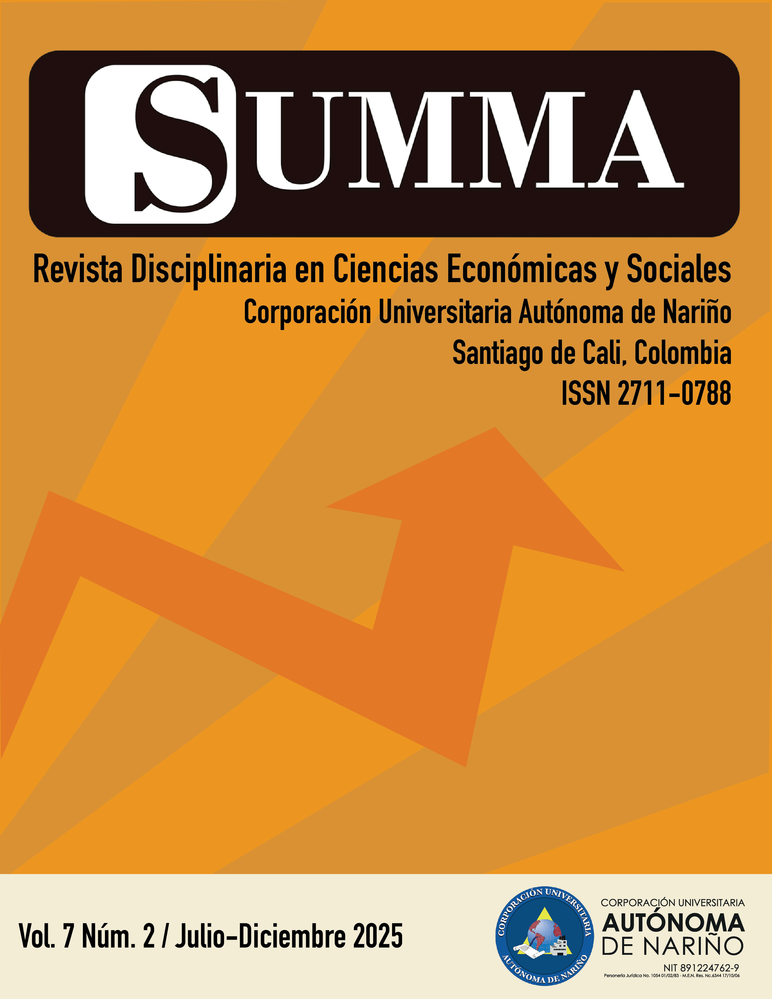 					Ver Vol. 7 Núm. 2 (2025): Julio-Diciembre
				